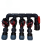 Preview: Vormontierte Einheit 4-fach, 40 - 50 mm, 1 1/2 - 2 " Magnetventile PGP Hunter ohne Box